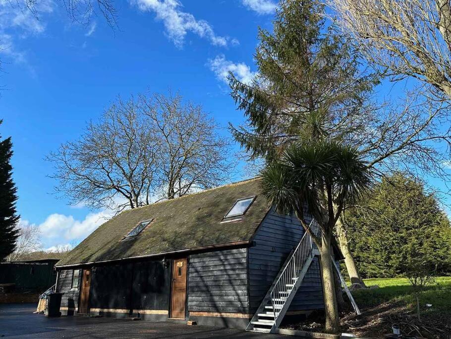Forest Studio Apartment Gated Parking On 2 Acres Garden Chislehurst Extérieur photo