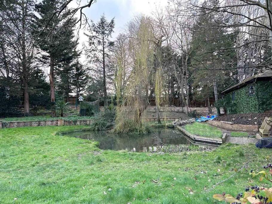 Forest Studio Apartment Gated Parking On 2 Acres Garden Chislehurst Extérieur photo