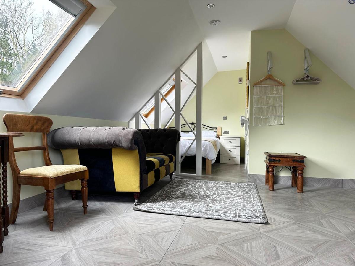 Forest Studio Apartment Gated Parking On 2 Acres Garden Chislehurst Extérieur photo