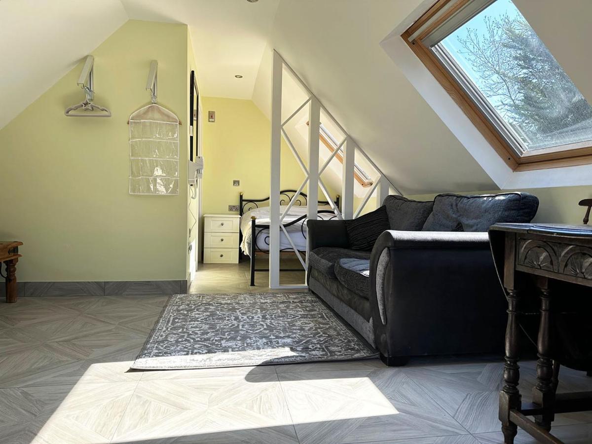 Forest Studio Apartment Gated Parking On 2 Acres Garden Chislehurst Extérieur photo